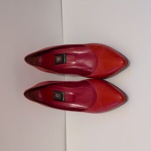 Anne Klein Red Heeled Shoes